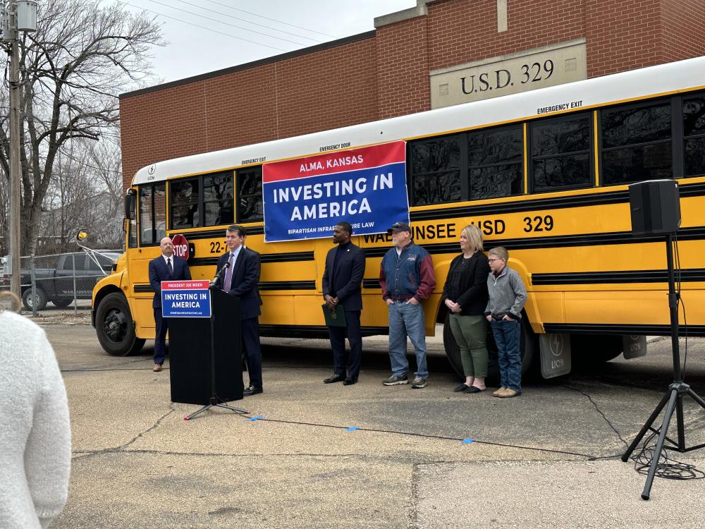 EPA announcing Clean School Bus Program